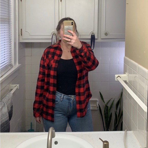 Fuzz lined flannel - Picture 3 of 3